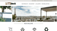 Desktop Screenshot of fiberdeck.fr